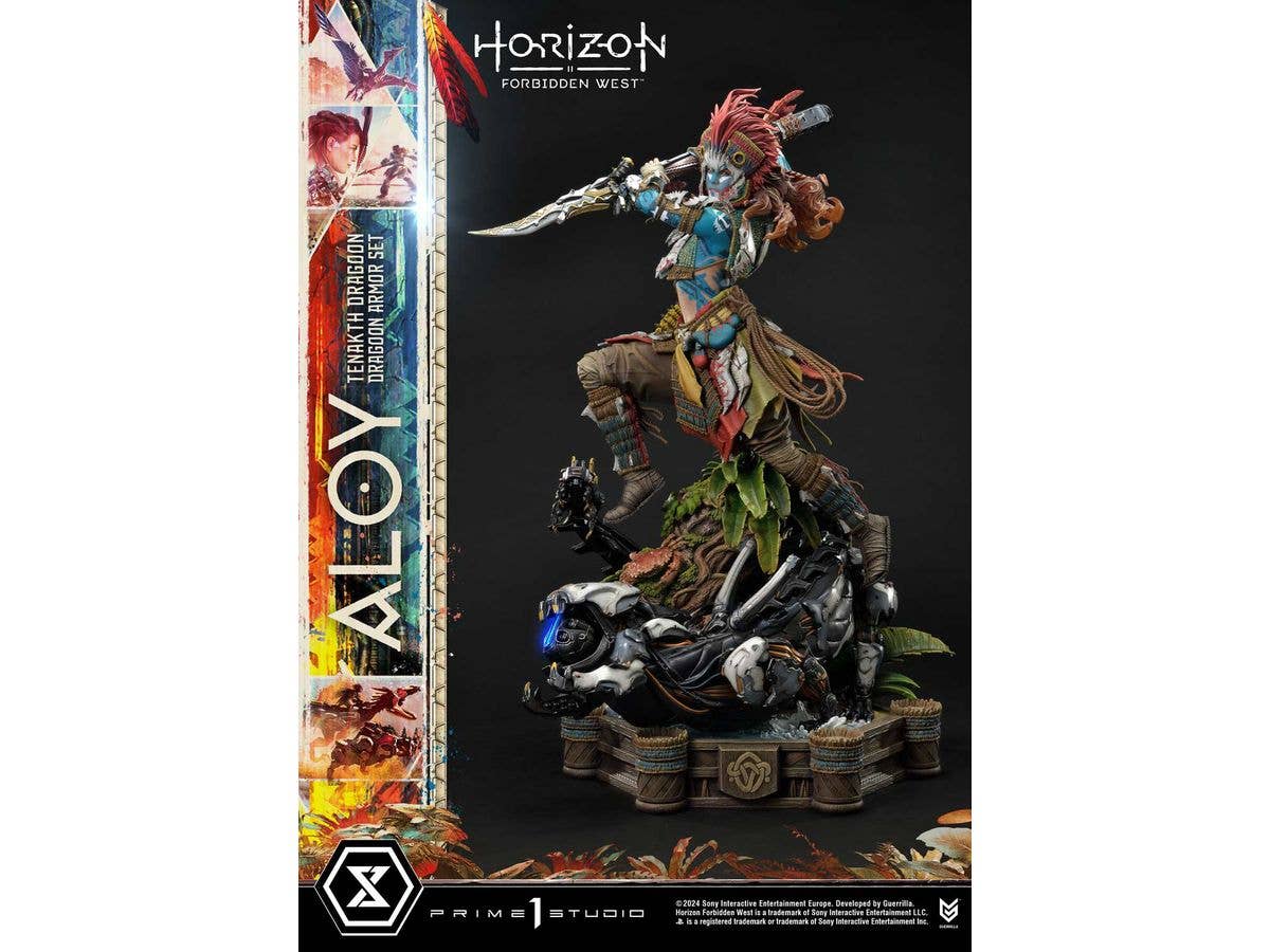 Ultimate Premium Masterline Horizon Forbidden West Aloy Tenakth Dragoon Armor Set
