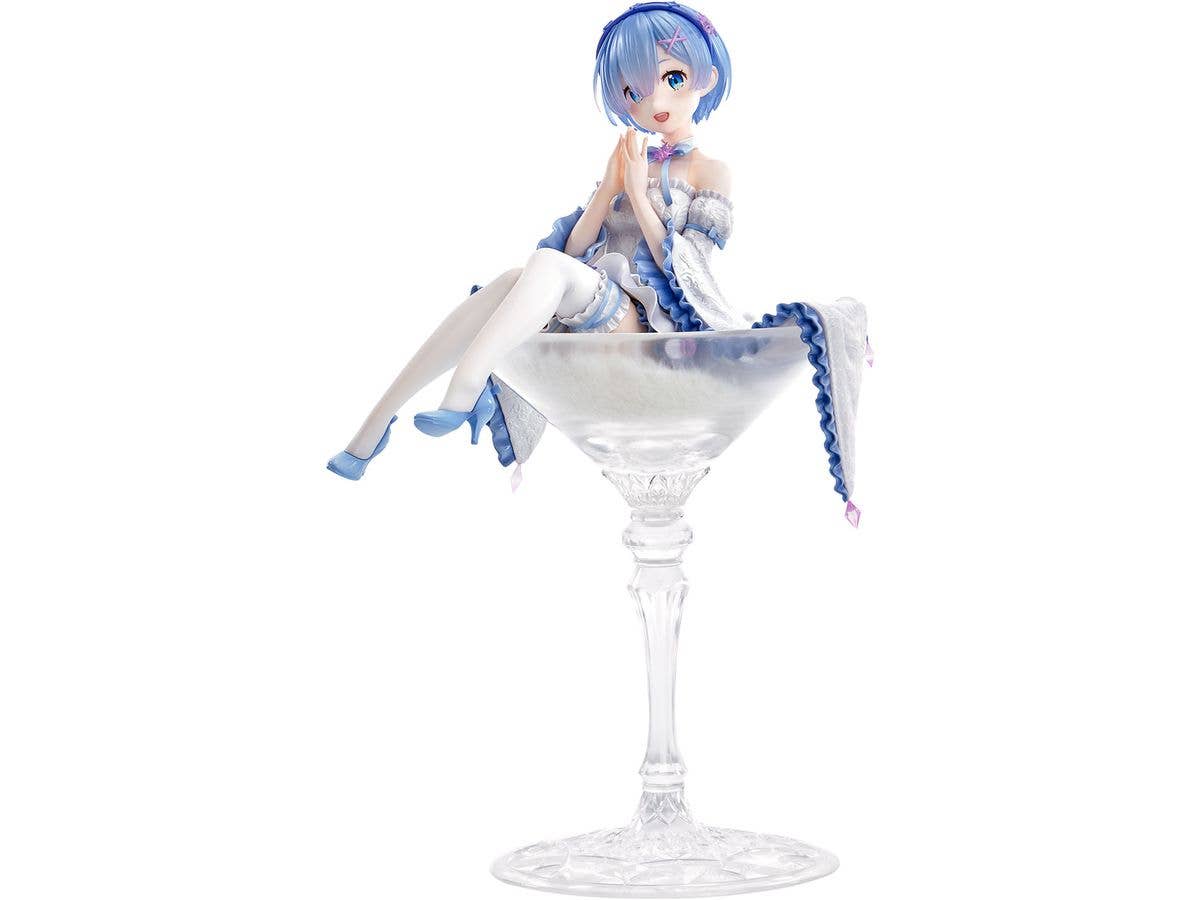 PRISMA WING Re:Zero Starting Life in Another World: Rem Glass Edition