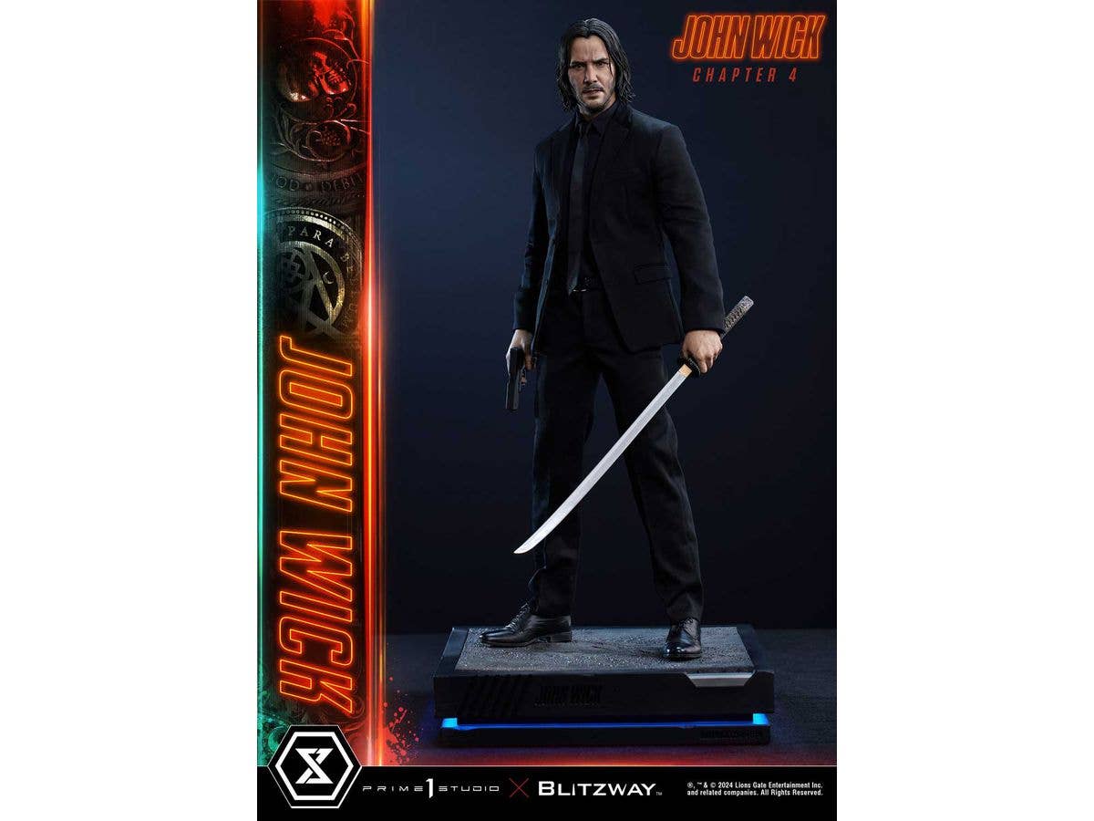 Premium Masterline John Wick: Chapter 4 John Wick