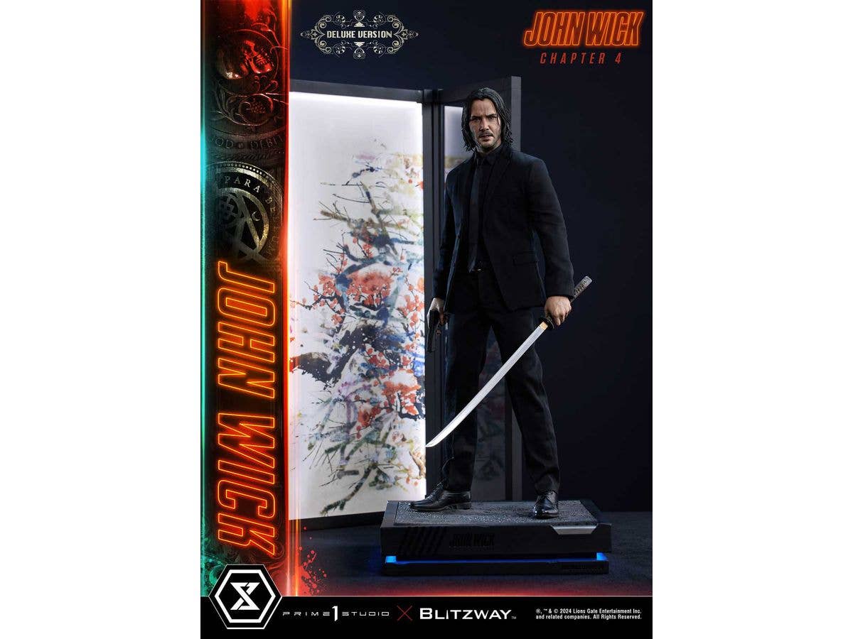 Premium Masterline John Wick: Chapter 4 John Wick DX Version