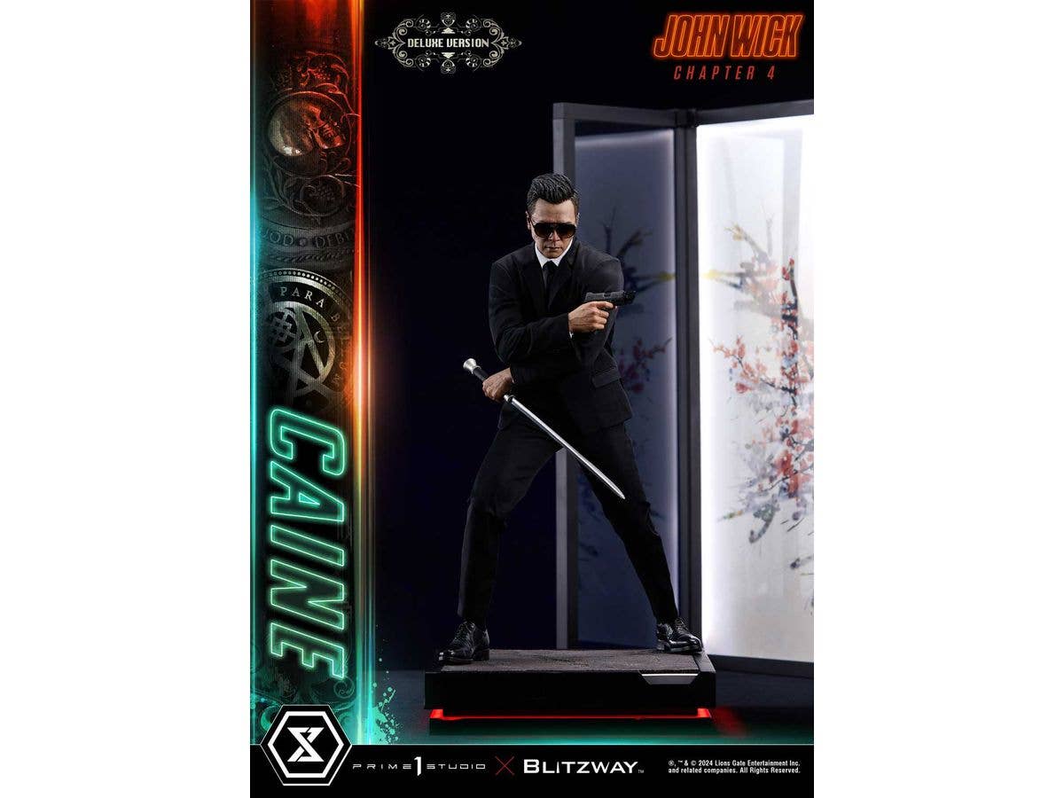 Premium Masterline John Wick: Chapter 4 Caine DX Version
