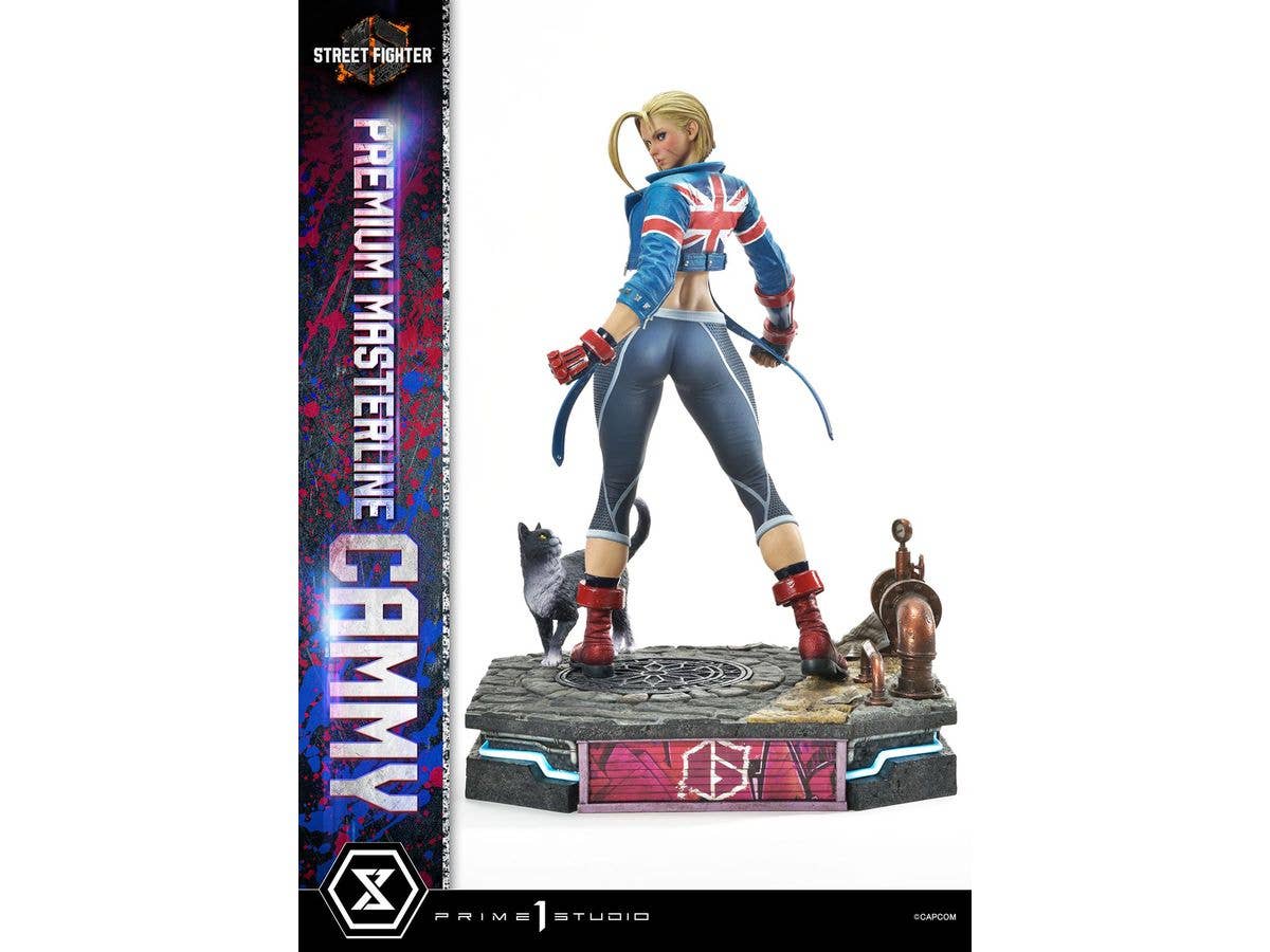 Premium Masterline Street Fighter 6 Cammy