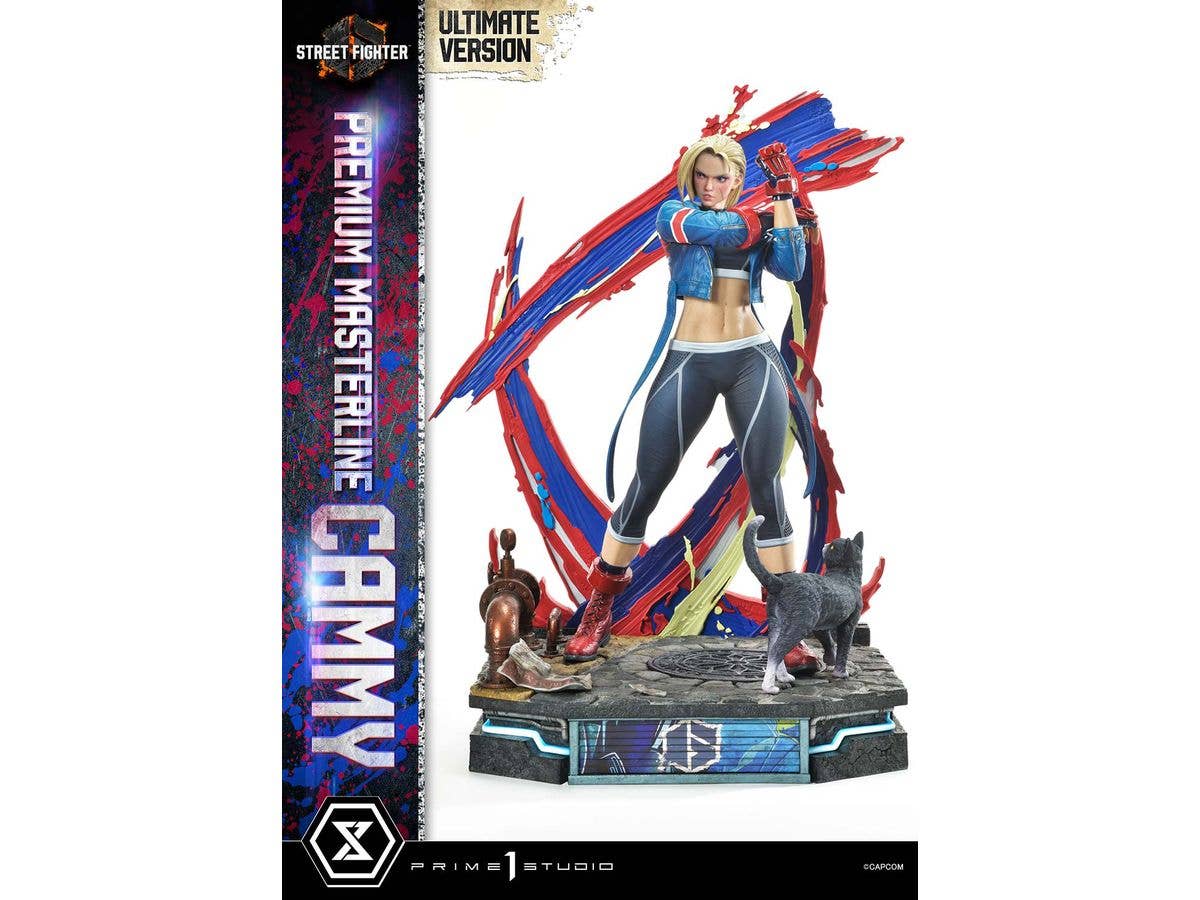 Premium Masterline Street Fighter 6 Cammy Ultimate Version