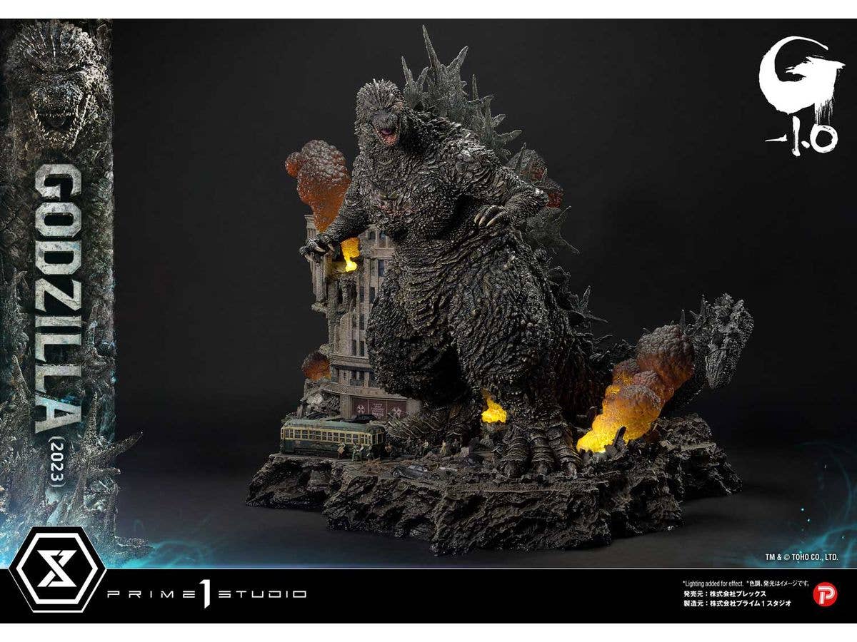Ultimate Diorama Masterline GODZILLA MINUS ONE Godzilla (2023) Japanese Ver.