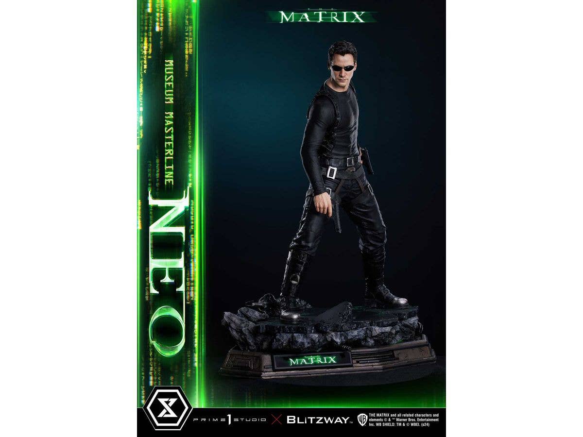 Museum Masterline The Matrix Neo