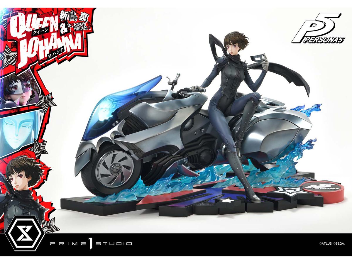 Premium Masterline Persona 5 Makoto Niijima (Queen) & Johanna