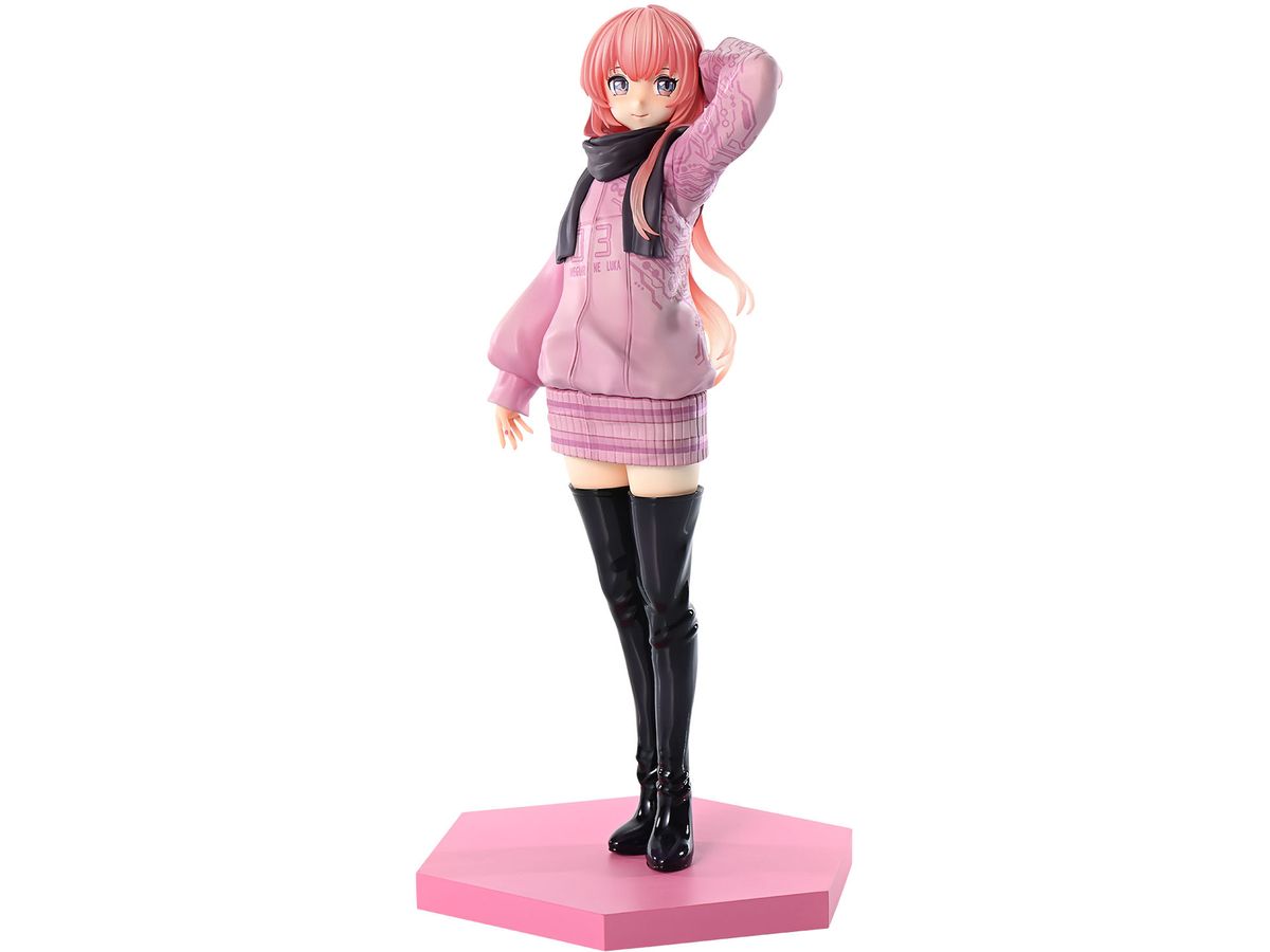 PRISMA WING Piapro Characters Megurine Luka Art by lack