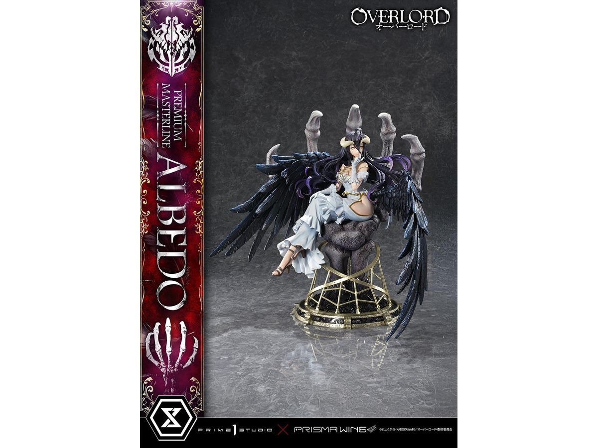 Premium Masterline Overlord Albedo