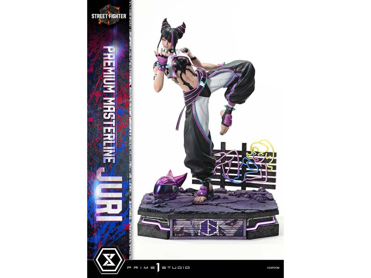 Premium Masterline Street Fighter 6 Juri
