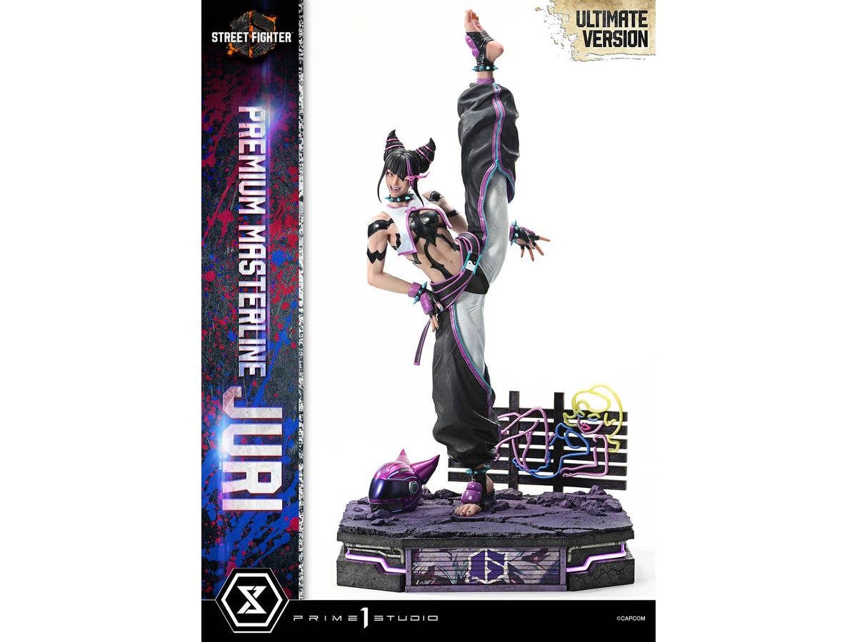 Premium Masterline Street Fighter 6 Juri Ultimate Version