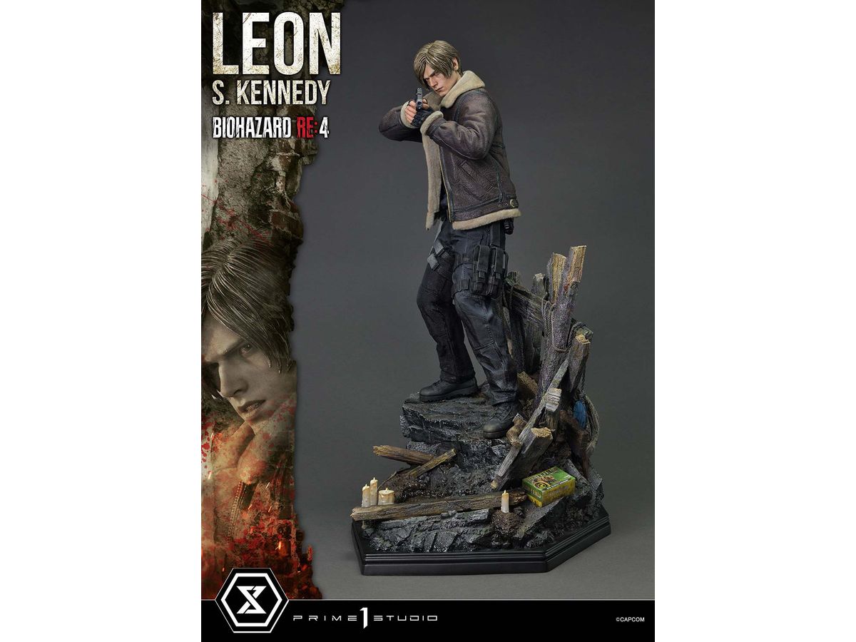 Ultimate Premium Masterline RESIDENT EVIL 4 Leon S. Kennedy