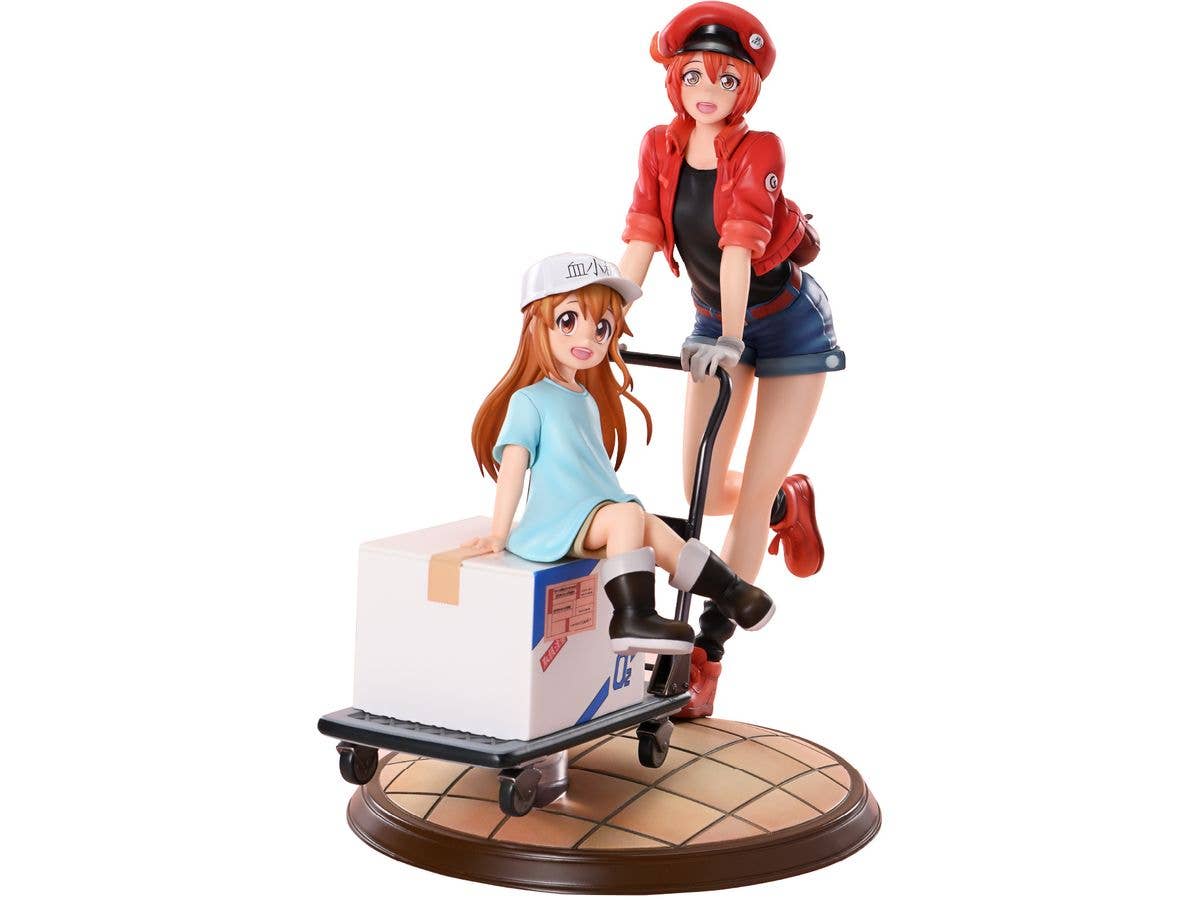 PRISMA WING Cells at Work! Red Blood Cell & Platelet