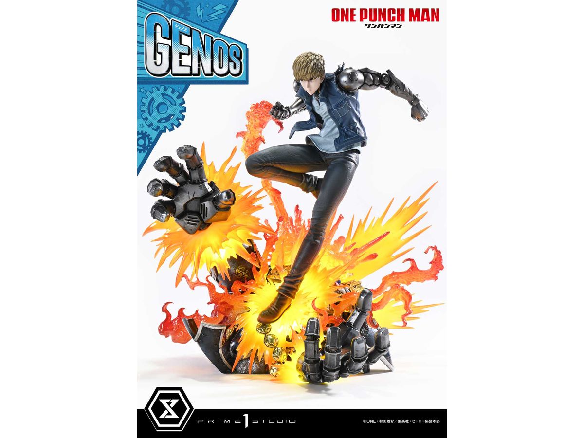 Concept Masterline One Punch Man Genos