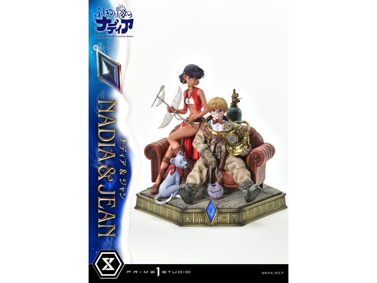 Concept Masterline The Secret of Blue Water: Nadia: Nadia & Jean