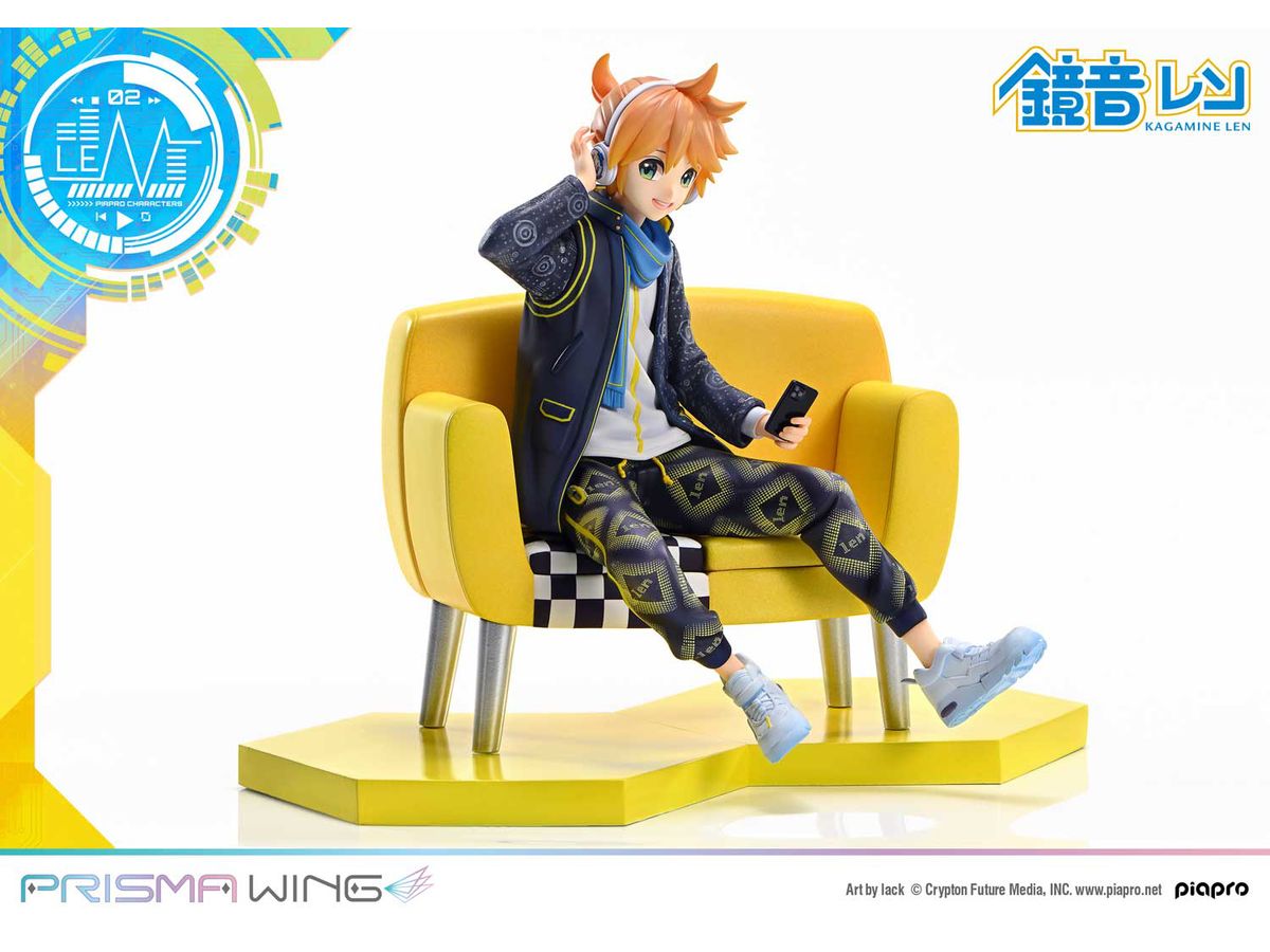 PRISMA WING Piapro Characters Kagamine Len Art by lack
