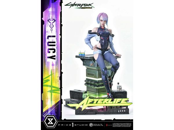 Real Elite Masterline Cyberpunk: Edgerunners Lucy
