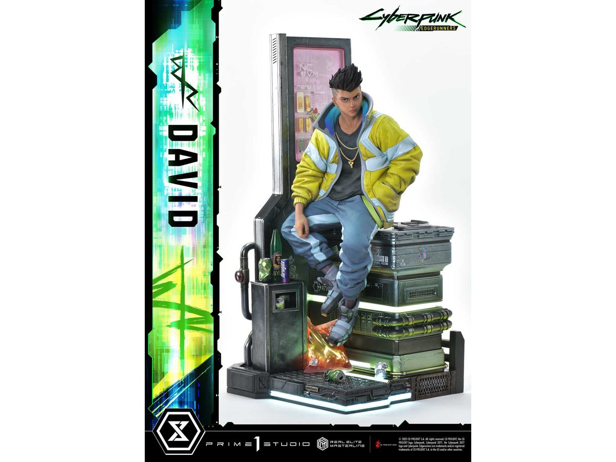Real Elite Masterline Cyberpunk: Edgerunners David
