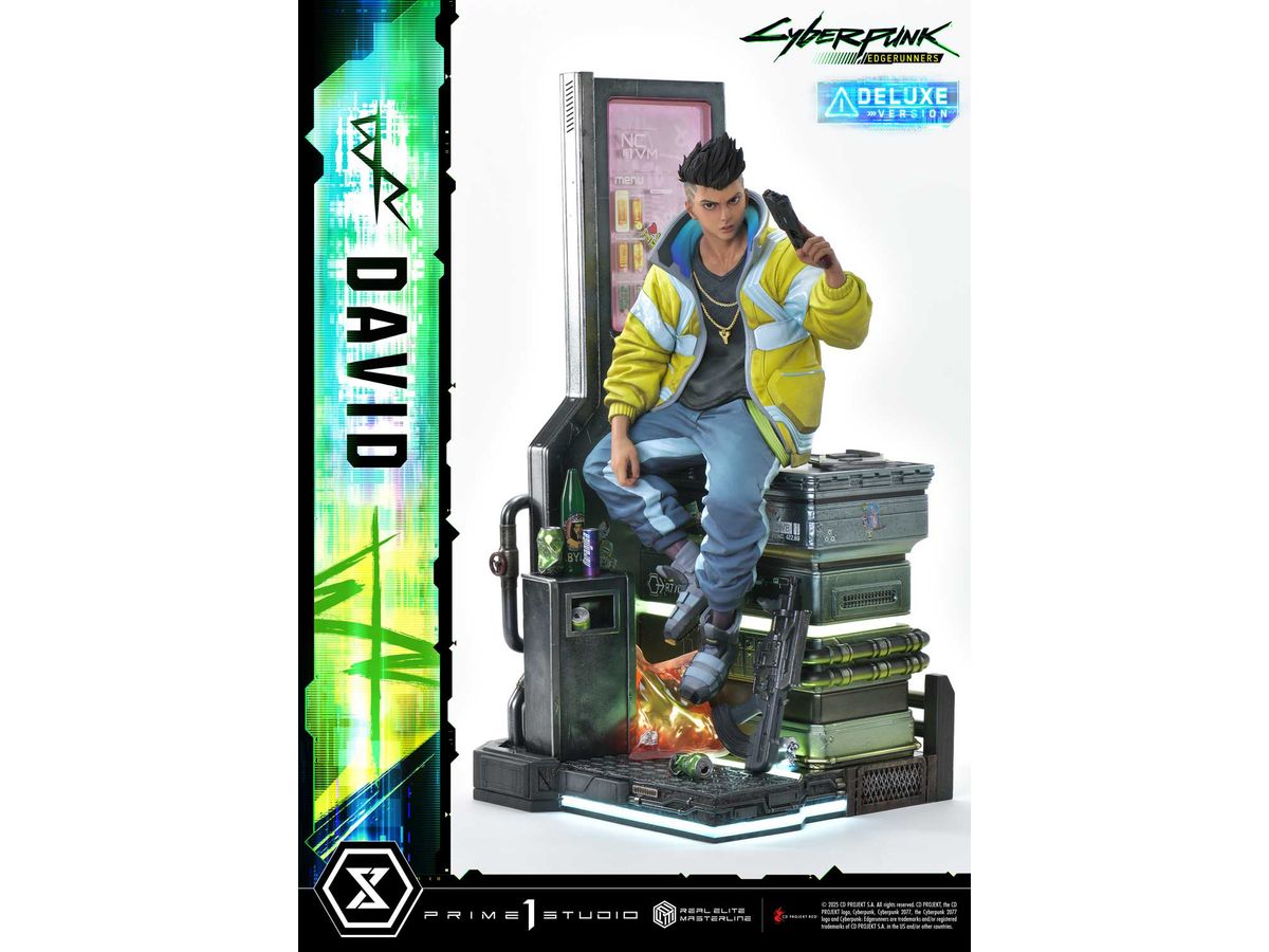 Real Elite Masterline Cyberpunk: Edgerunners David Deluxe Version