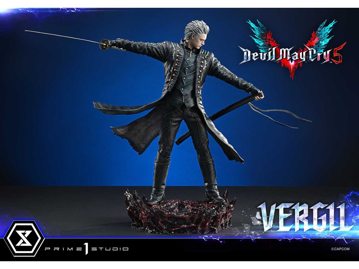 Concept Masterline Devil May Cry 5 Vergil