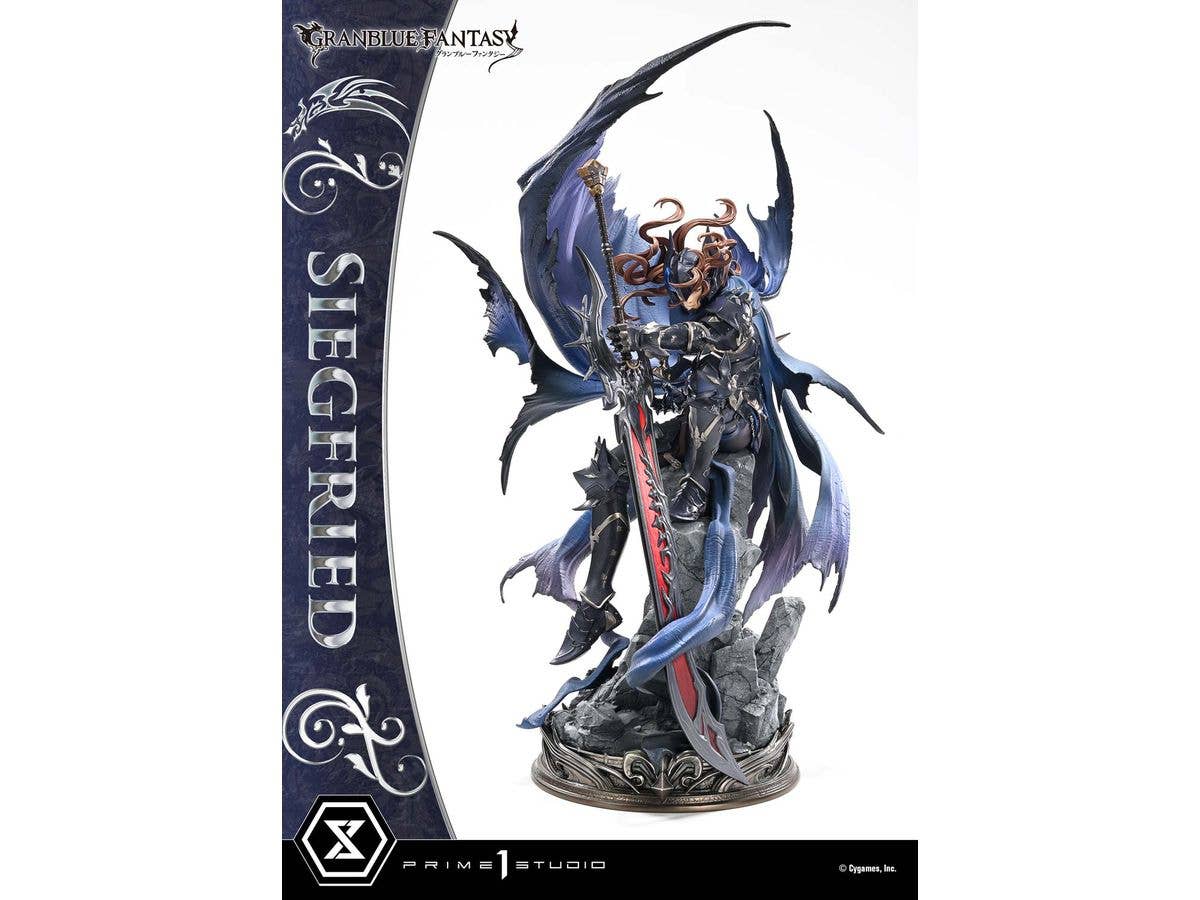 Concept Masterline Granblue Fantasy Siegfried