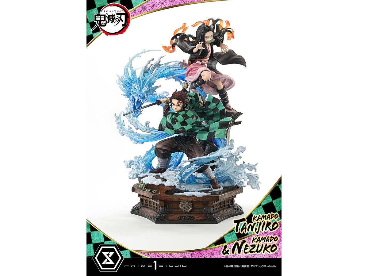 Concept Masterline Demon Slayer: Kimetsu no Yaiba Tanjiro Kamado & Nezuko Kamado
