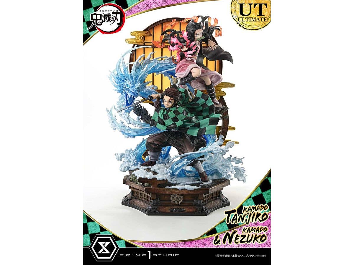 Concept Masterline Demon Slayer: Kimetsu no Yaiba Tanjiro Kamado & Nezuko Kamado Ultimate Version