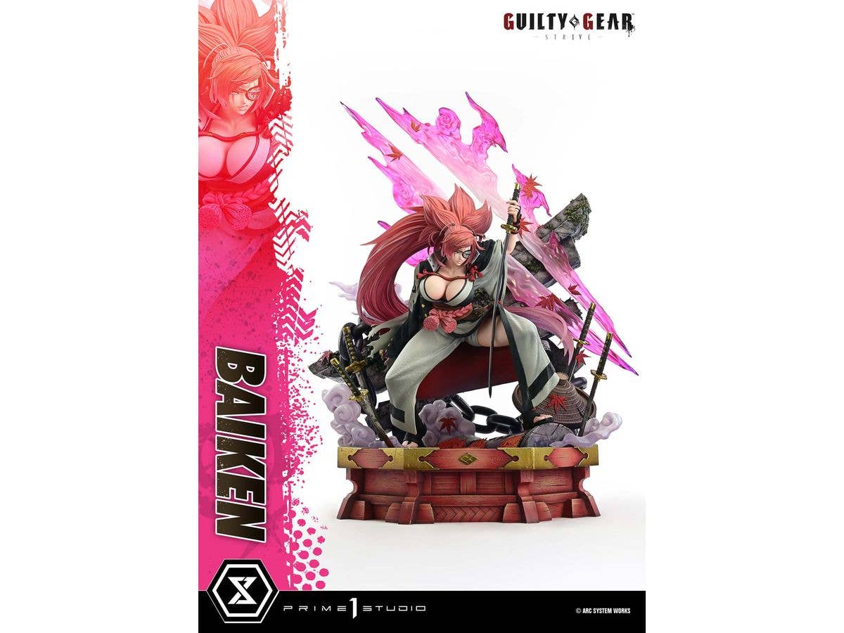 Ultimate Premium Masterline GUILTY GEAR -STRIVE- Baiken