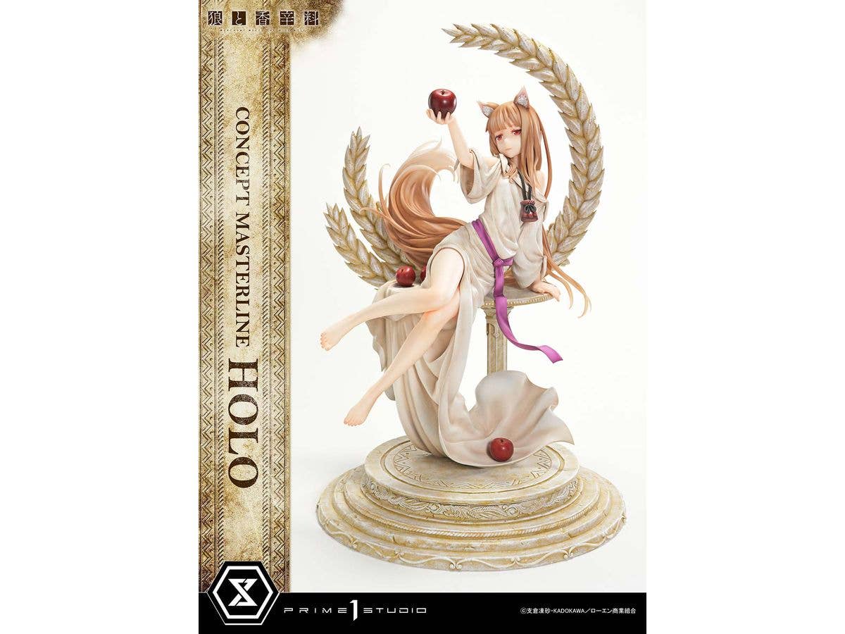 Concept Masterline Spice and Wolf: MERCHANT MEETS THE WISE WOLF Holo