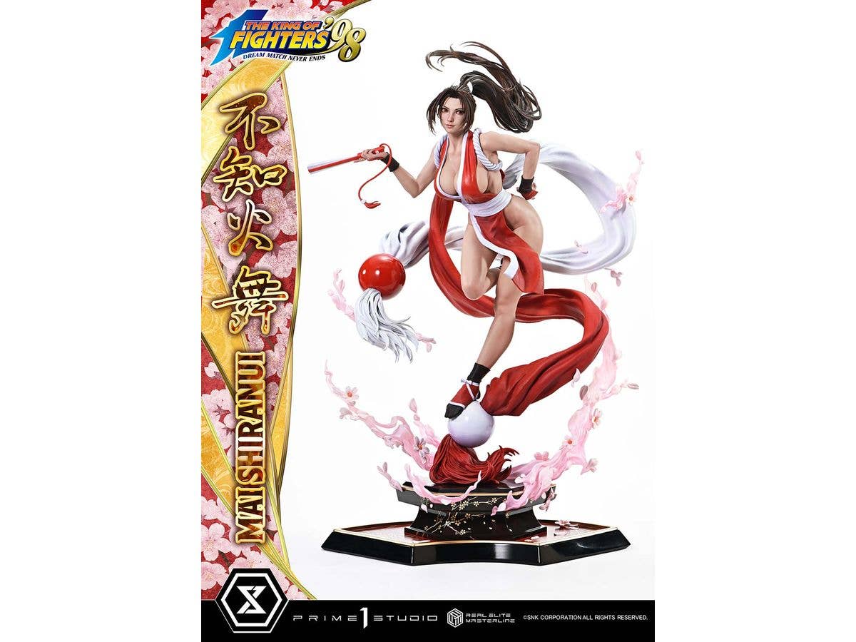 Real Elite Masterline THE KING OF FIGHTERS '98 Mai Shiranui