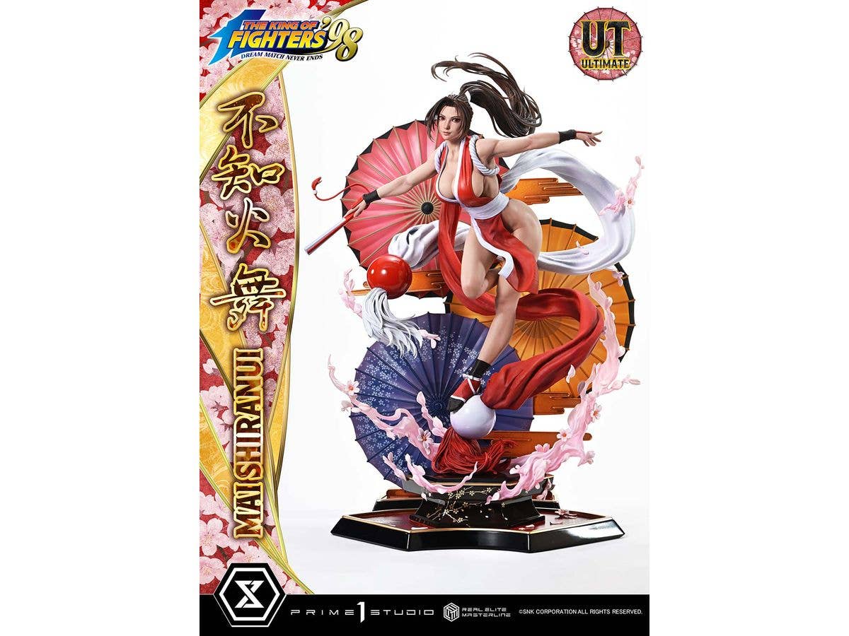 Real Elite Masterline THE KING OF FIGHTERS '98 Mai Shiranui Ultimate Version