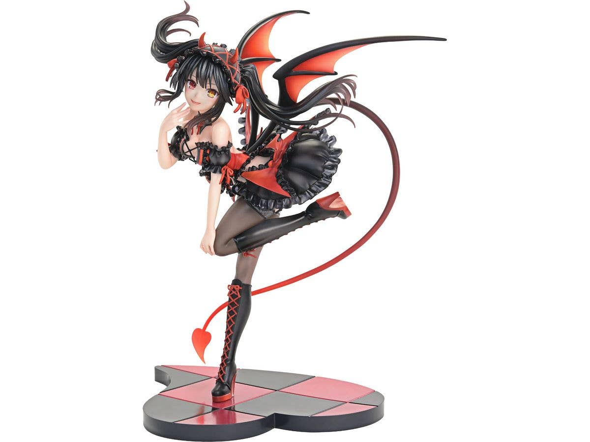 PRISMA WING Date A Live IV Kurumi Tokisaki Succubus