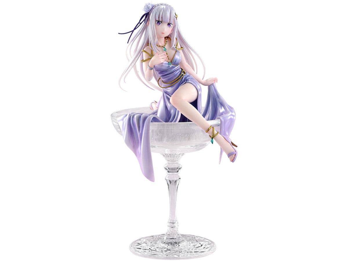 PRISMA WING Re:ZERO -Starting Life in Another World-: Emilia Glass Edition