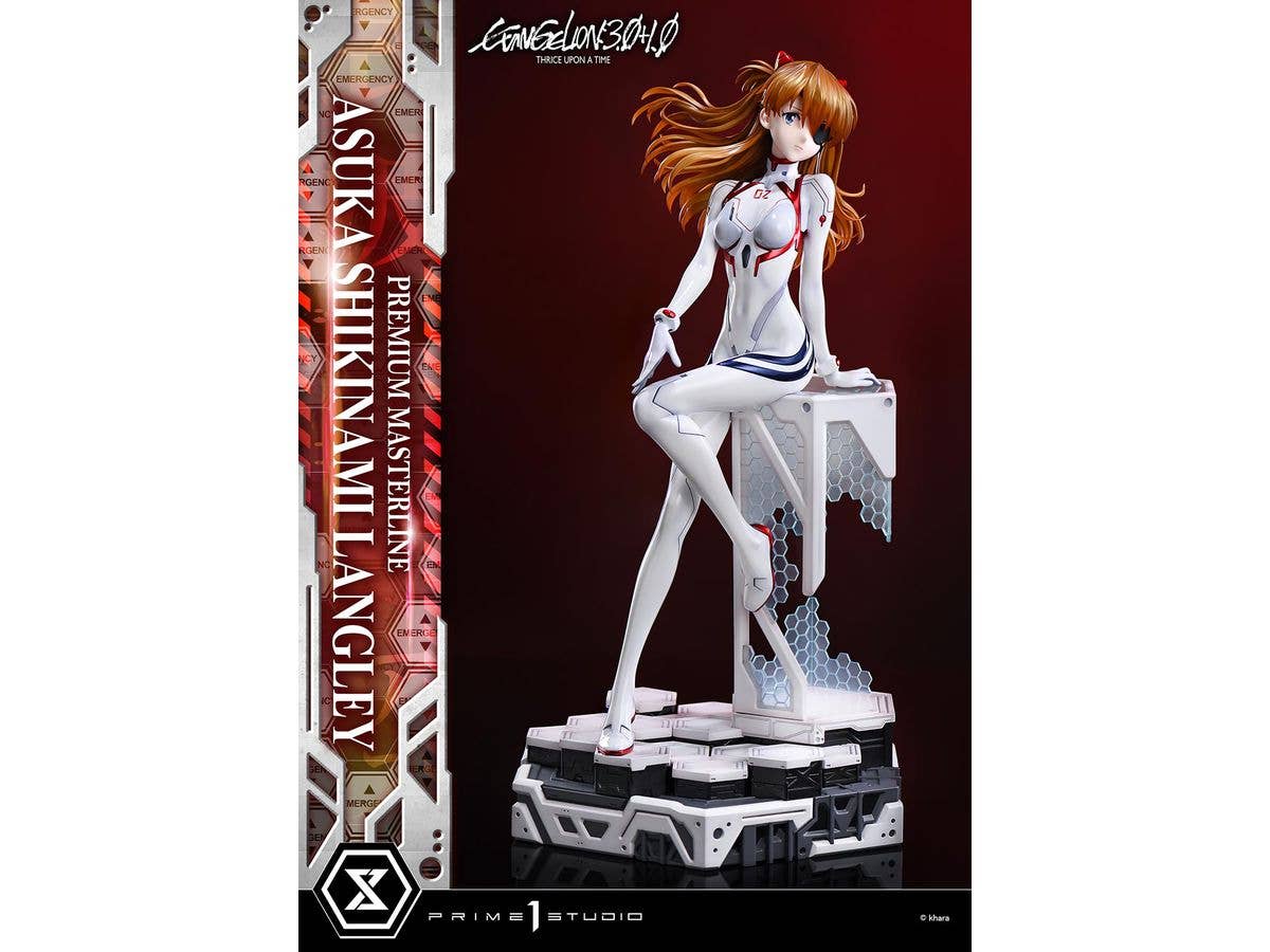 Premium Masterline EVANGELION:3.0+1.0 THRICE UPON A TIME Asuka Shikinami Langley