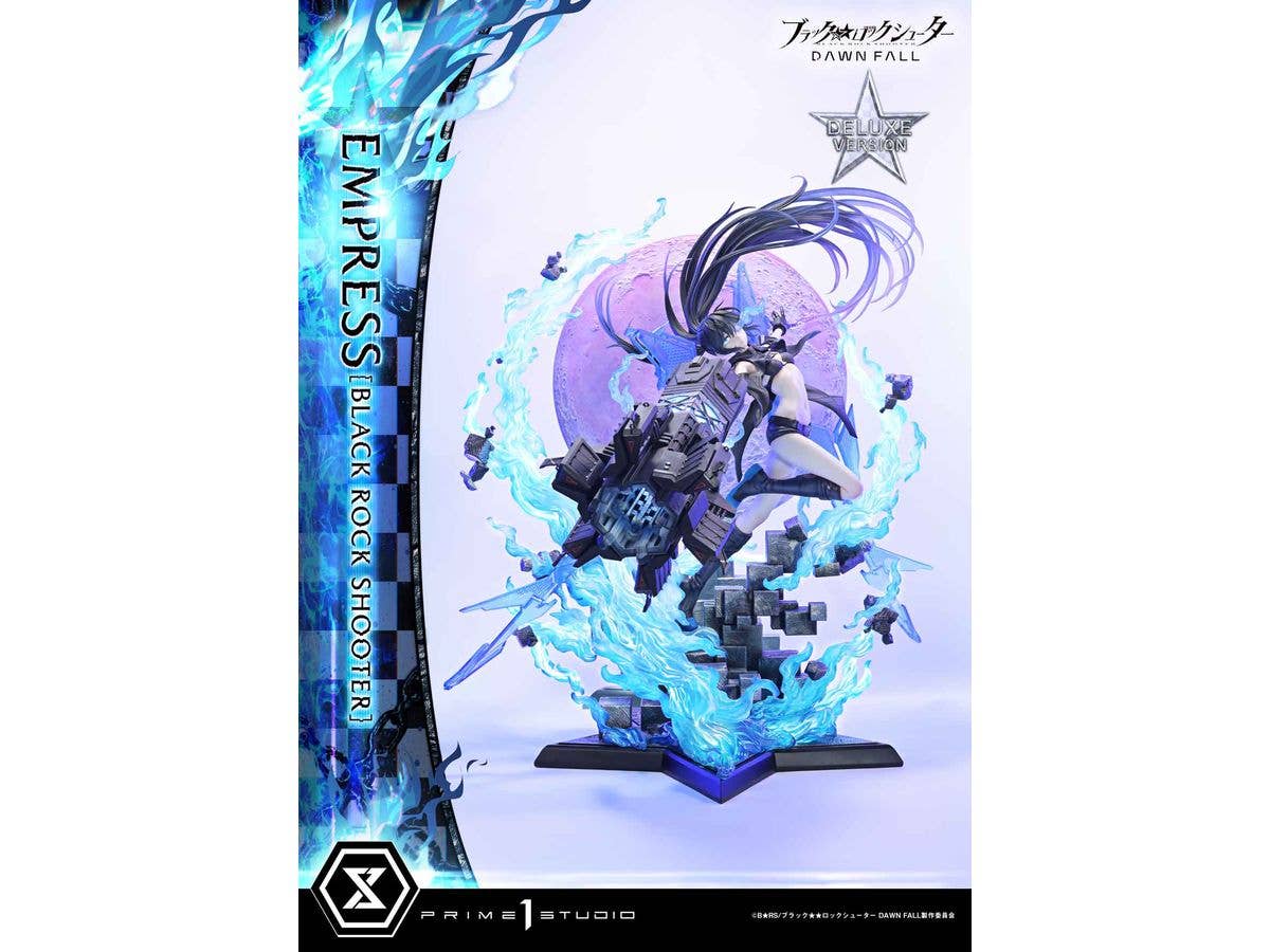 Ultimate Premium Masterline Black Rock Shooter DAWN FALL Empress [Black Rock Shooter] Deluxe Version