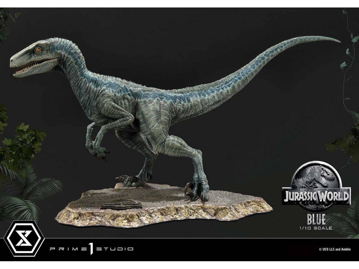 Prime Collectable Figure Jurassic World Blue (Reissue)