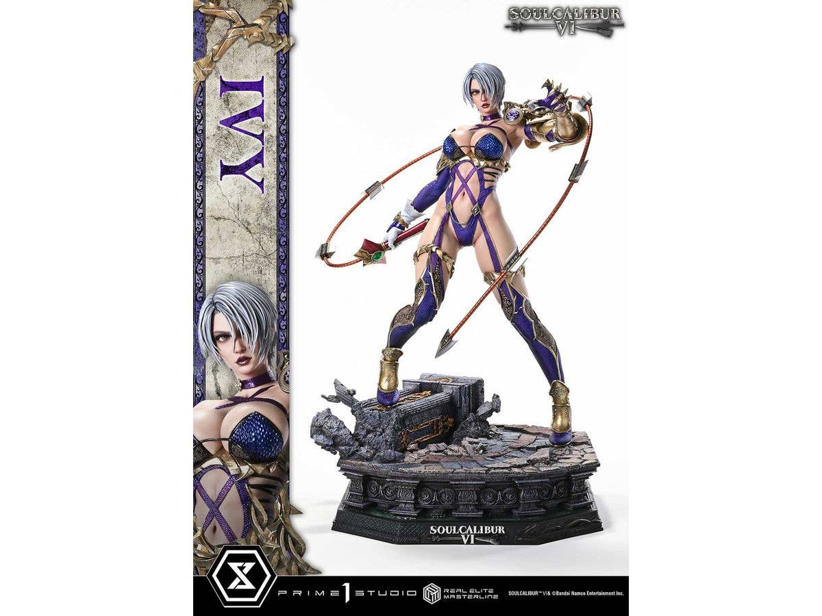 Real Elite Masterline Soulcalibur VI Ivy