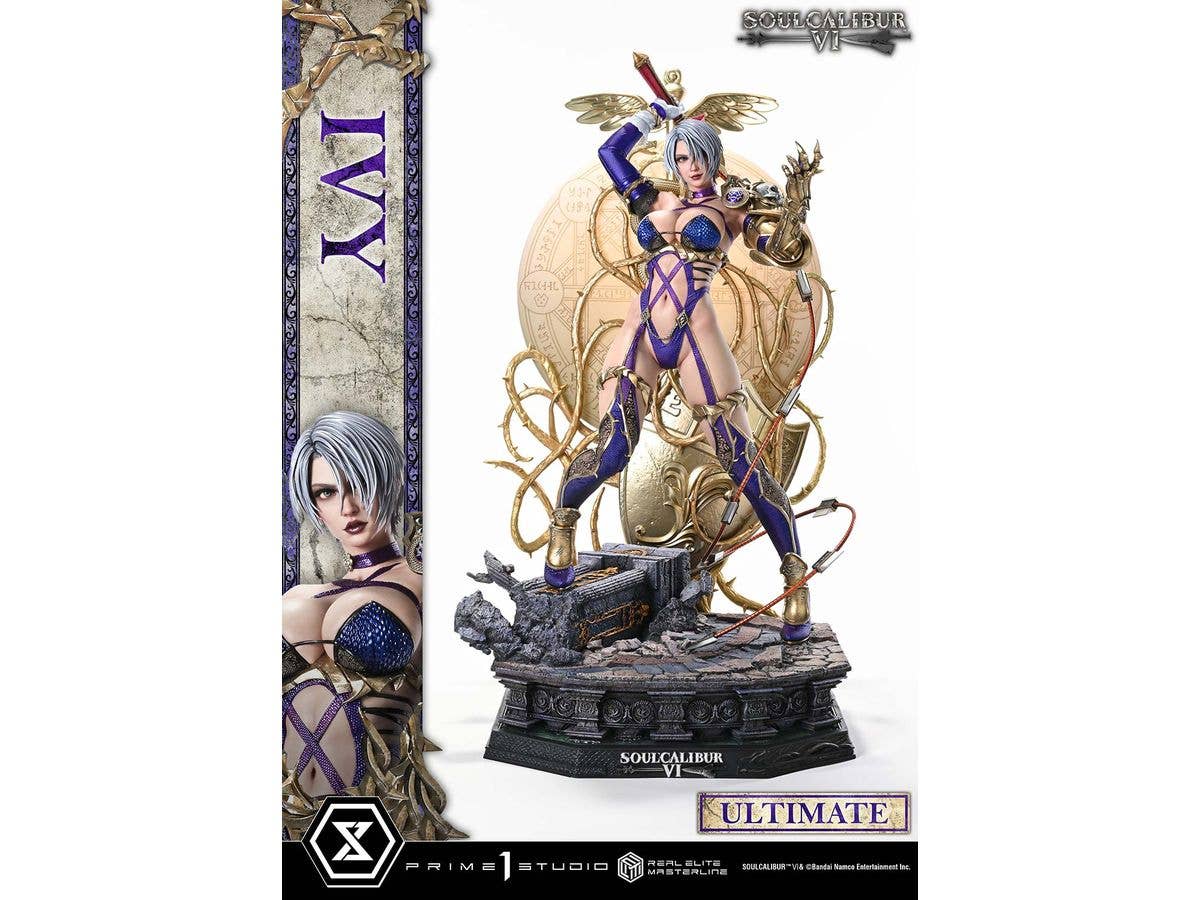 Real Elite Masterline Soulcalibur VI Ivy Ultimate Version