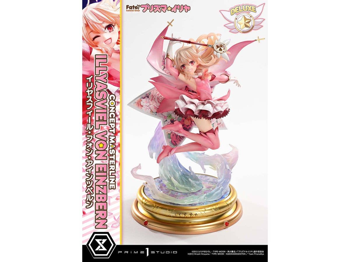 Concept Masterline Fate/kaleid liner Prisma Illya Illyasviel von Einzbern Deluxe Version