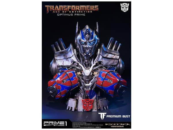 Premium Bust Transformers Lost Age: Optimus Prime Polystone Bust PBTFM-09