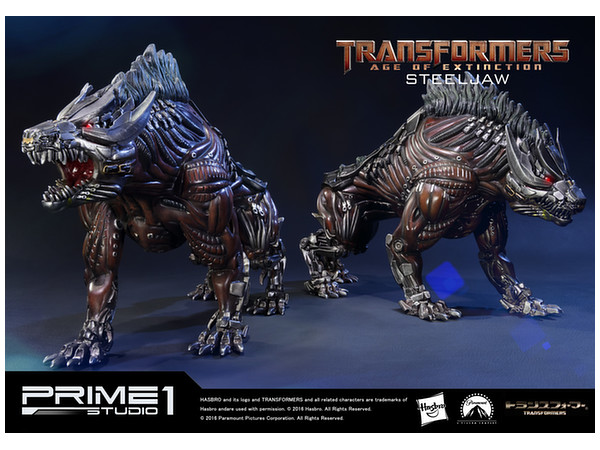 Transformers Age of Extinction Steeljaw