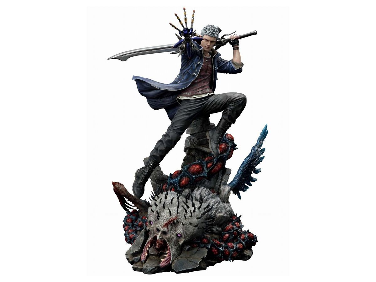 Ultimate Premium Masterline Devil May Cry 5 Nero Statue