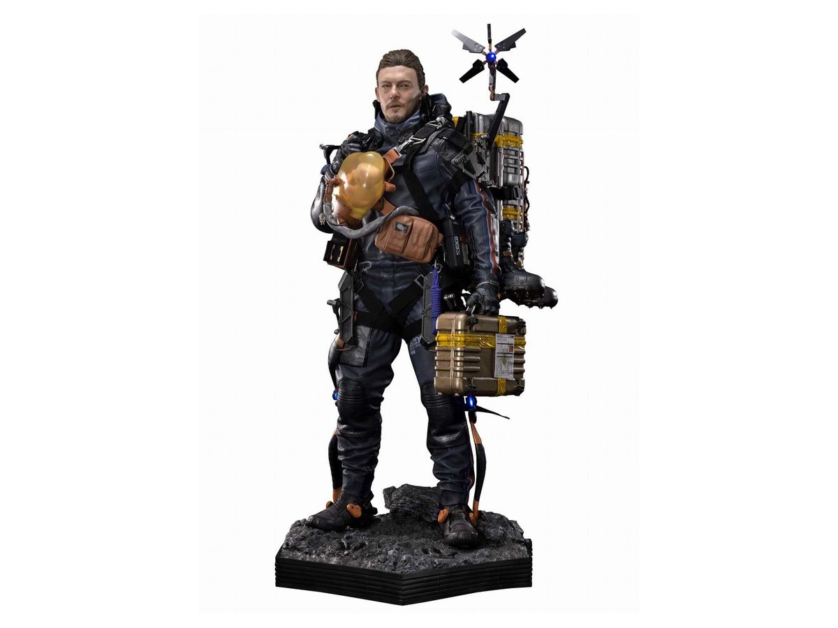 HD Museum Masterline Death Stranding: Sam Porter Bridges Statue