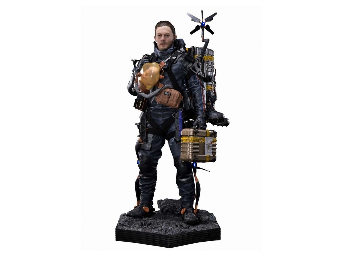 HD Museum Masterline Black Label Death Stranding: Sam Porter Bridges Statue