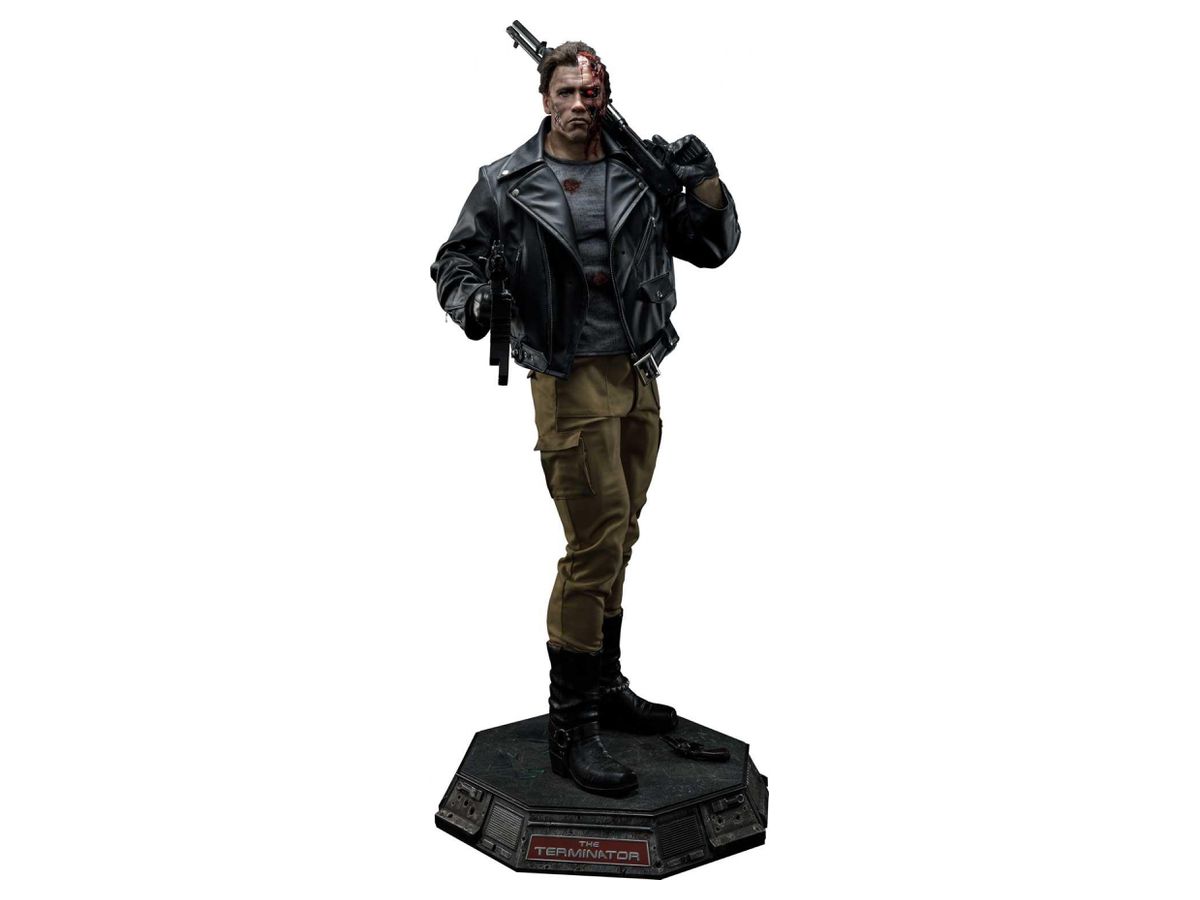 HD Museum Masterline Black Label / Terminator: T-800 DX Statue HDMMBLT1-02DX