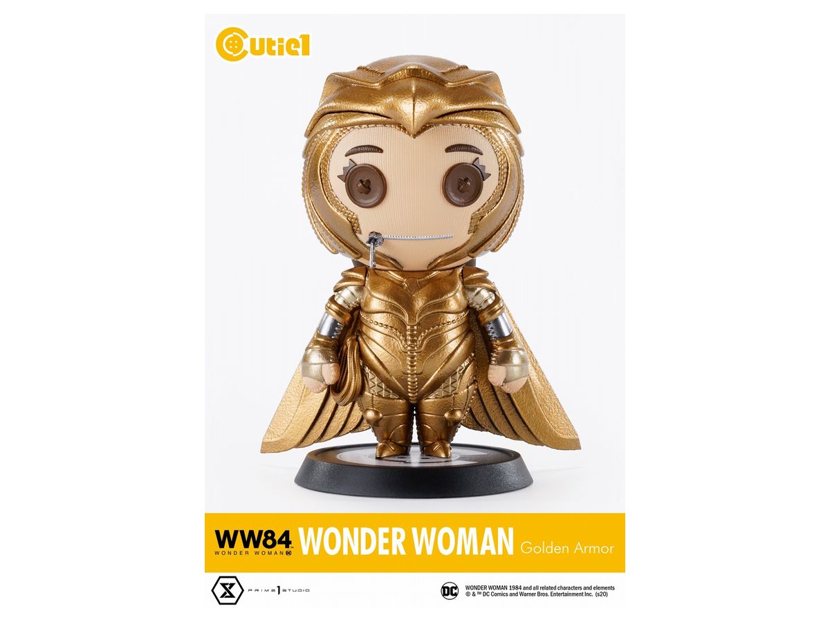 Cutie1 / Wonder Woman 1984: Wonder Woman Golden Armor Figure CT1-20036