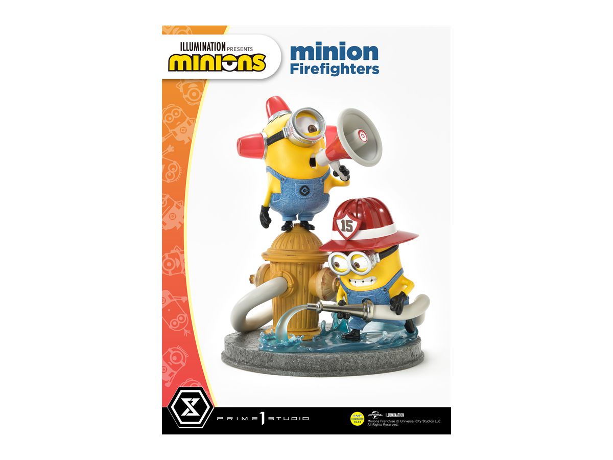 Prime Collectable Figure Minion Firefighter