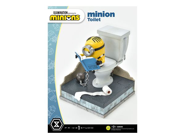 Prime Collectable Figure Minion Toilet