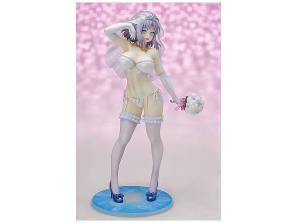 Kiwami Girls Super Premium Senran Kagura New Wave G Burst: Yumi Wedding Lingerie Ver. PVC