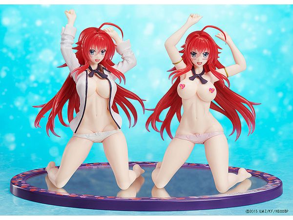 Gokubi Girls Slender Gloumorous High School DxD BorN Rias Gremory Temptation & Super Temptation Ver. DX Figure 2Type Set (Partially Movable)