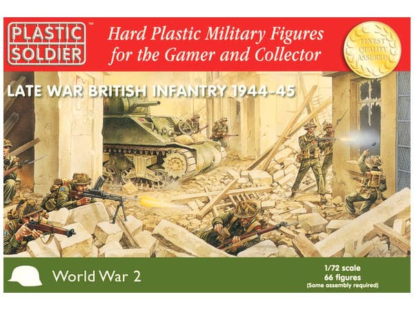 Late War British Infantry 1944-45